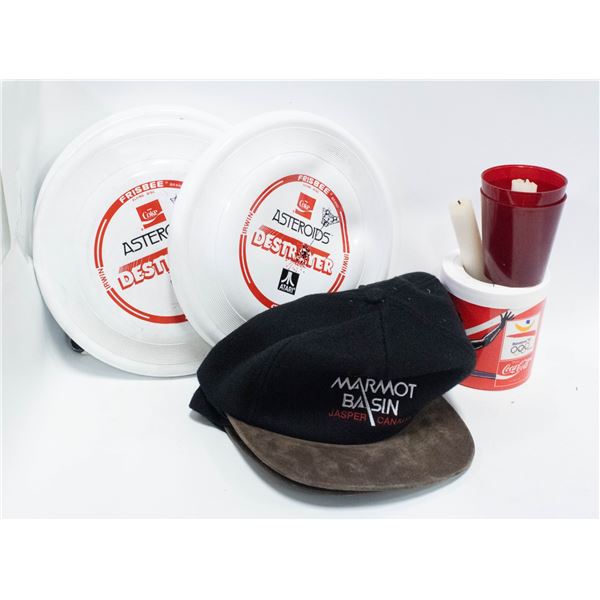 COCA-COLA OLYMPIC '92 COOLING CUP (1);