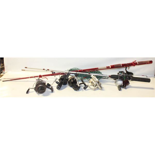 FISHING RODS-REEL