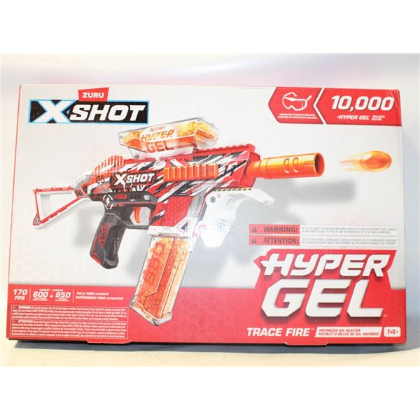 NEW X-SHOT HYPER GEL TRACE FIRE MOTORIZED
