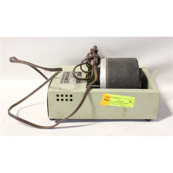 VINTGE GEM SPARKLE ROCK TUMBLER MODEL 3A-NR1
