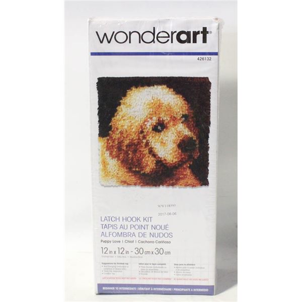 NEW SEALED HOOK LATCH ‘PUPPY LOVE’ KIT