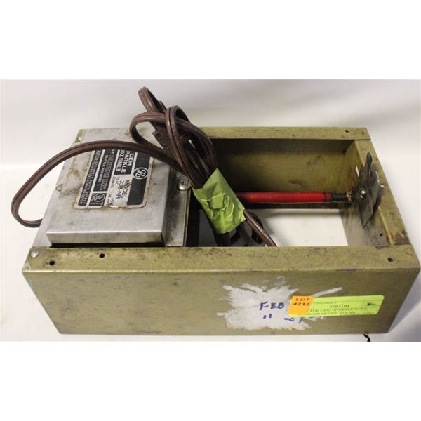 VINTAGE GEM SPARKLE ROCK TUMBLER MODEL 33B-NR