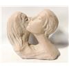 Image 1 : VINTAGE SCULPTED TREASURES "FACES OF LOVE"