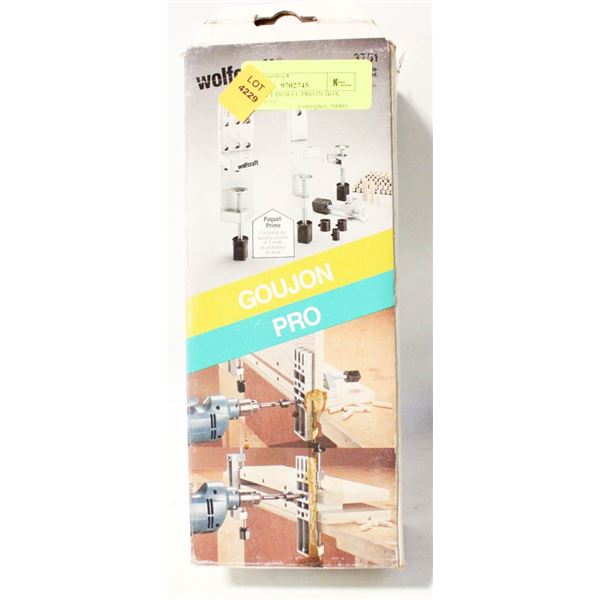 WOLFCAFT DOWEL PRO IN BOX MODEL 3751