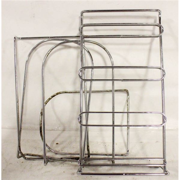 COUNTER TOP PAN RACK