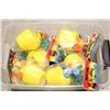 Image 1 : NEW - 16 PLASTIC PINEAPPLE PARTY CUPS