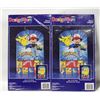 Image 1 : 2 UNOPENED 1999 POKEMON STANDS