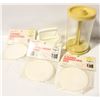 Image 1 : HAMBURGER PRESS & REUSABLE PRESS DISKS