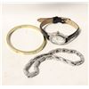 Image 1 : 2 BRACELETS + 1 WRIST WATCH