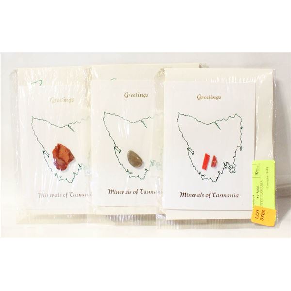 MINERALS OF TASMANIA