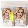 Image 1 : 6 NEW CLAIROL 3 TONE 9A LIGHT ASH BLONDE HAIR DYE