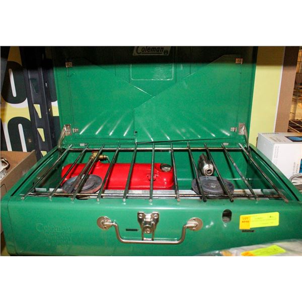 COLEMAN MODEL 444-8 CAMPSTOVE
