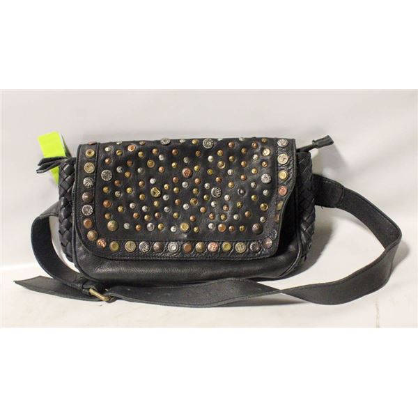 VIOLA CASTELLANI LEATHER BAG