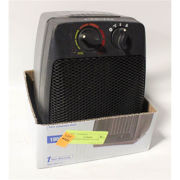 AIRWORKS CERAMIC HEATER