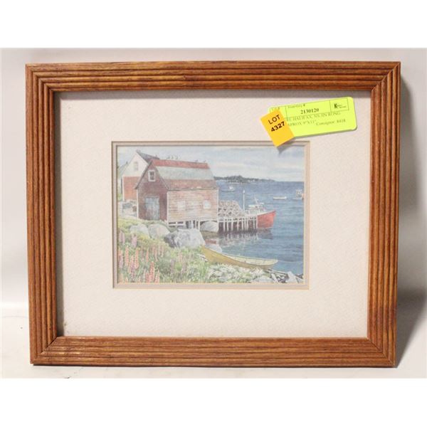 PICTURE HALIFAX, NS JIN RONG CHEN APROX 9"X11"