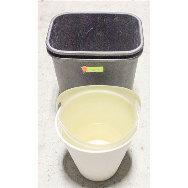 4 - VARIOUS GARBAGE CANS