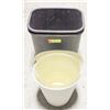 Image 1 : 4 - VARIOUS GARBAGE CANS