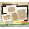 Image 1 : 18 MISC PICTURE FRAMES