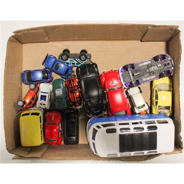 DIECAST VOLKWAGON BUSES+BEETLE CARS TOYS