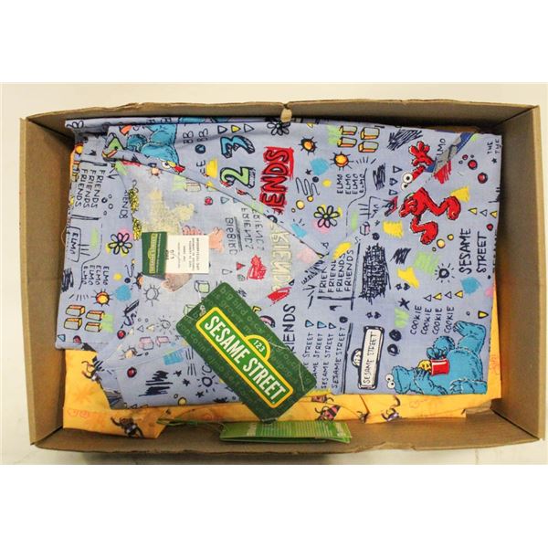 NEW 2 SCRUB TOPS, LARGE & 2XL, SESAME