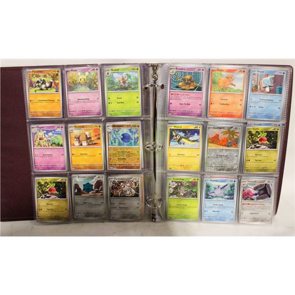 POKEMON WITH HOLO BINDERS