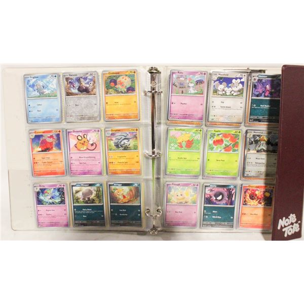 POKEMON WITH HOLO BINDERS