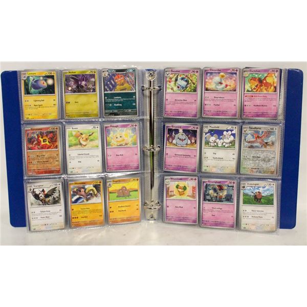 POKEMON WITH HOLO BINDERS