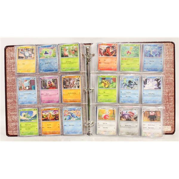 POKEMON WITH HOLO BINDERS