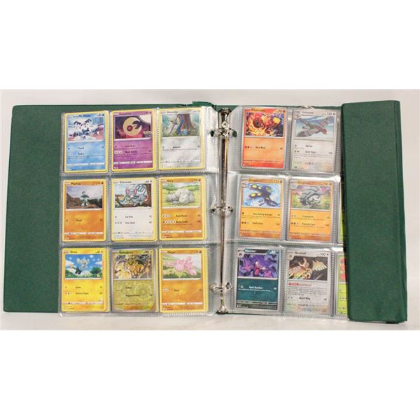 POKEMON WITH HOLO BINDERS