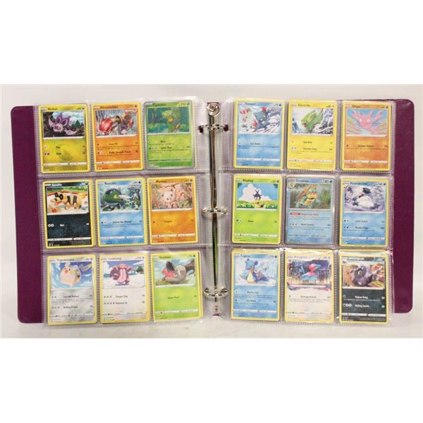 POKEMON WITH HOLO BINDERS