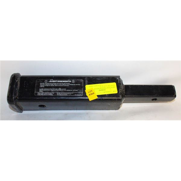 DRAW-TITE TRAILER HITCH ADAPTER 1-1/4" to 2"