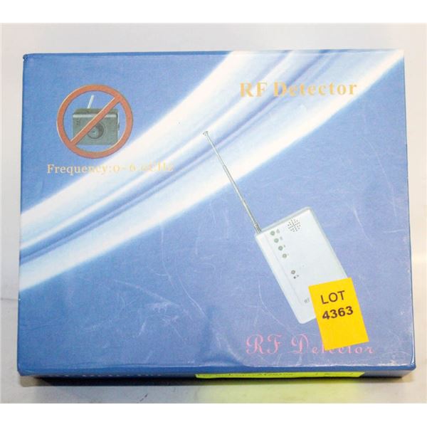RF BUG DETECTOR