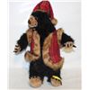 Image 1 : CHRISTMAS BEAR STUFFIE WITH CLAWS