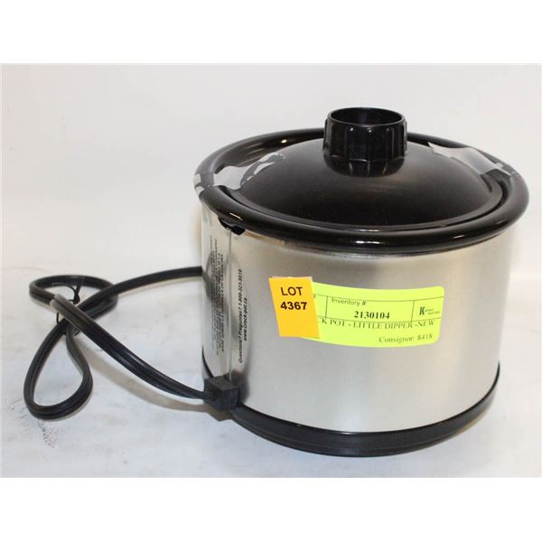 CROCK POT - LITTLE DIPPER -NEW