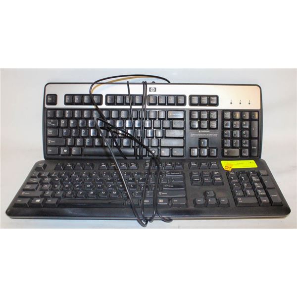 (2) KEYBOARDS