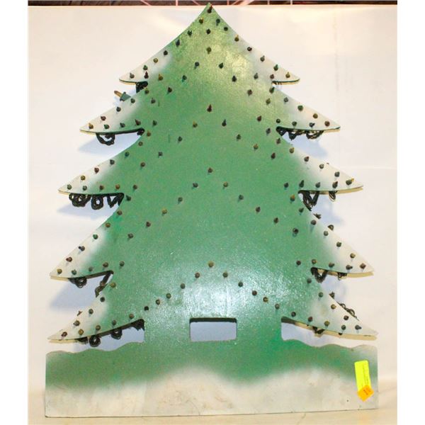 LIGHTED CHRISTMAS TREE 32" HIGH