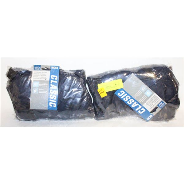 2 PCS NEW WINTER LONG NECK HARD HAT LINER,