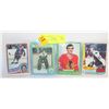 Image 1 : 4 VINTAGE NHL CARDS