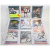Image 1 : SHEET OF WAYNE GRETZKY CARDS