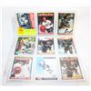 Image 1 : SHEET OF WAYNE GRETZKY CARDS
