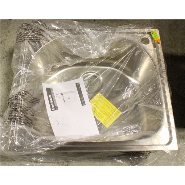 TRANSFORM STAINLESS STEEL SINK INSERT