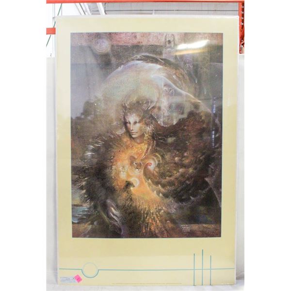 SUSANNSEDON BOULET- "CALLING THE EAGLE"