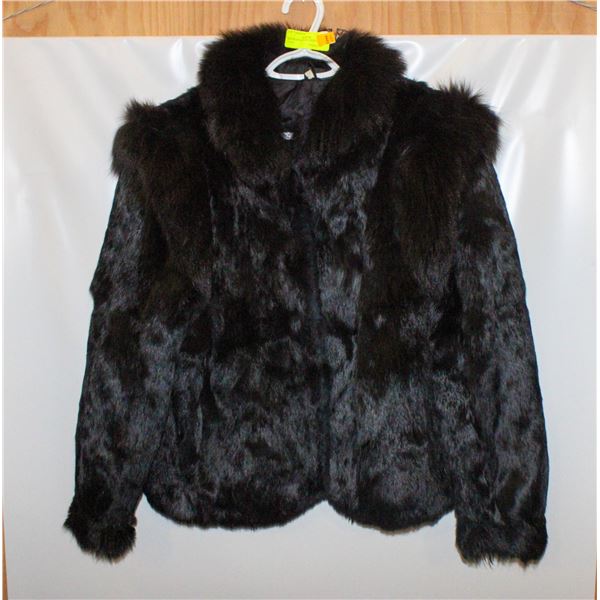 WINTER MINK FUR LARGE LADIES JACKET