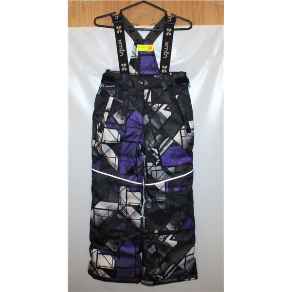 KIDS SZ 8 PURPLE SNOW PANTS