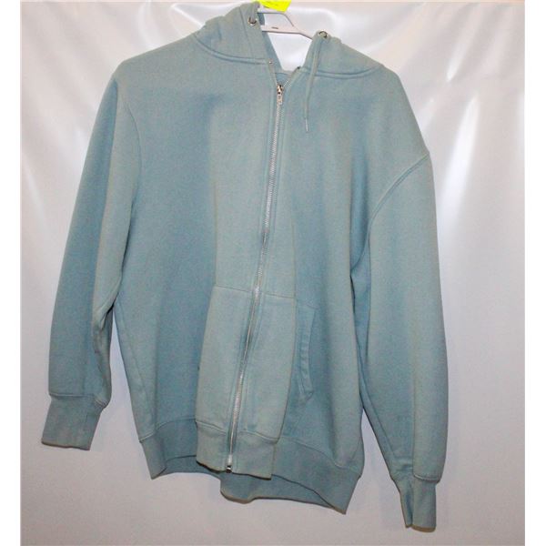 LADIES S/M TEAL HOODIE SWS ACTIVE (BOYFRIEND ZIP)