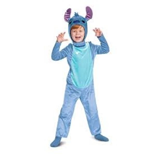 NEW DISGUISE CHILDS 6-7 STITCH ONESIE