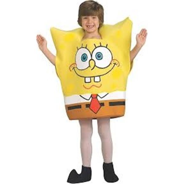 NEW NICKELODEON SPONGEBOB SQUAREPANTS CHILD 5-6