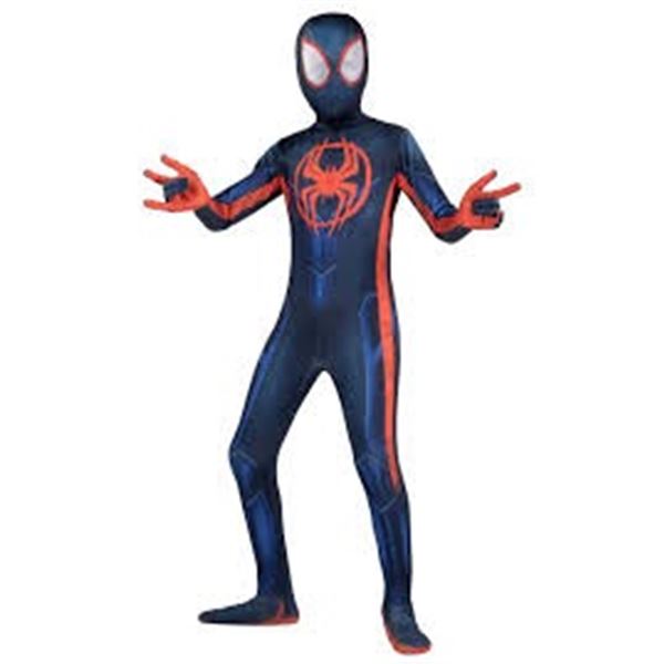 NEW DISNEY MARVEL SPIDERMAN MILES MORALES COSTUME
