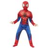Image 1 : NEW MARVEL SPIDERMAN DELUXE COSTUME CHILD 5-6