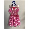 Image 1 : NEW DISNEY JUNIOR MINNIE MOUSE CHILD COSTUME M 7-8